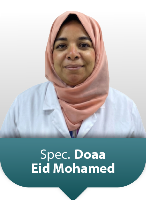 Spec: Doaa eid mohamed