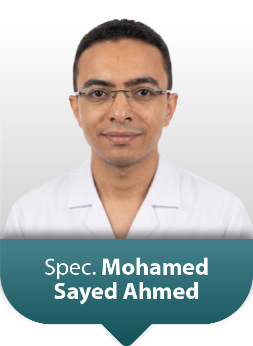 Spec: Mohamed Sayed Ahmed Abdelkader Kasem