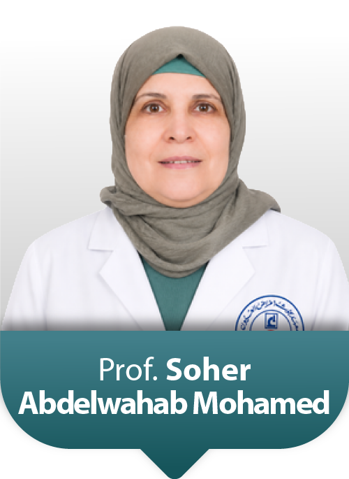 Prof: Soher Abdelwahab Mohamed Ismail