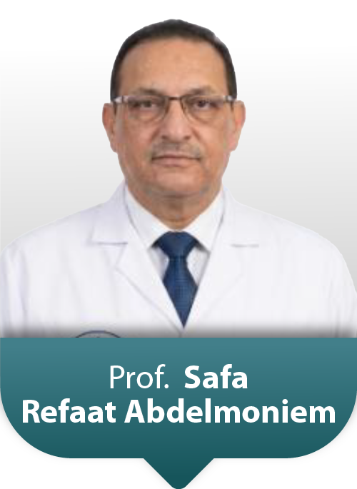 Prof: Safa Refaat Abdel Moniem