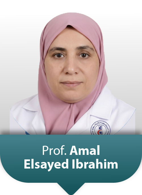 Prof: Amal Elsayed Ibrahim Ahmed ELmenshawy