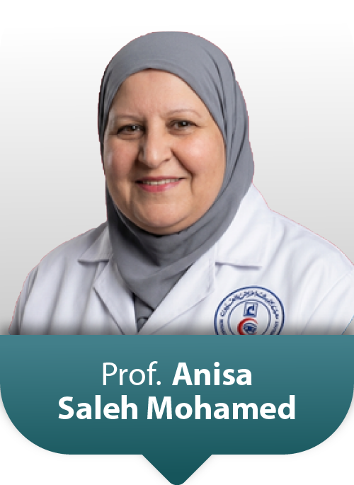 Prof: Anisa Saleh Mohamed