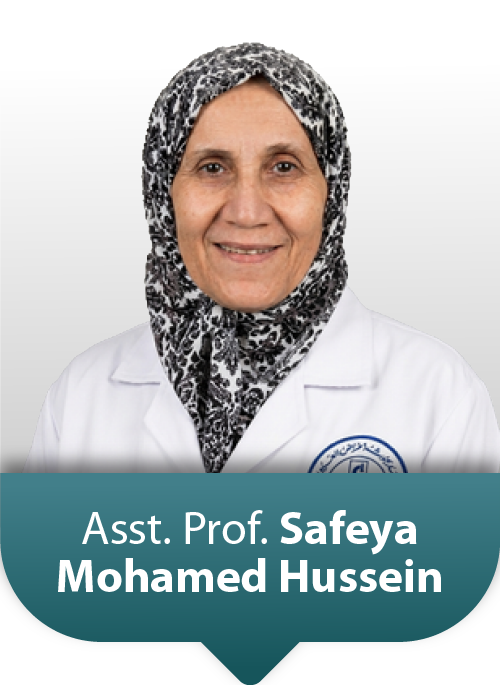 Asst.Prof: Safeya mohamed Hussein