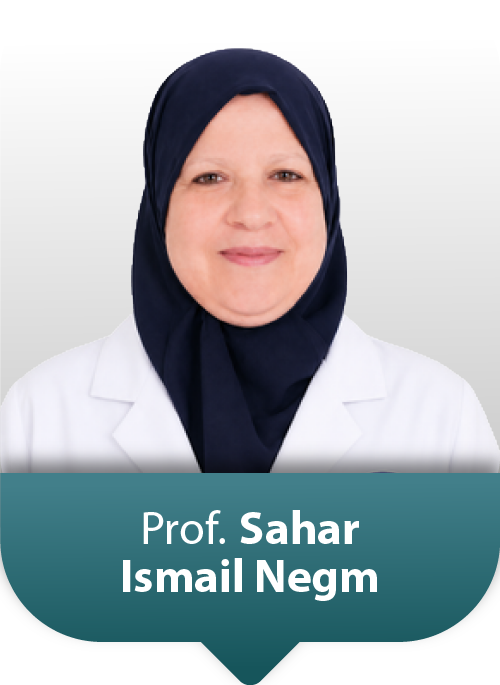 Prof: Sahar Ismail Negm