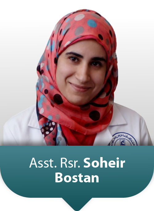 Asst.Rsr: Soheir Bostan