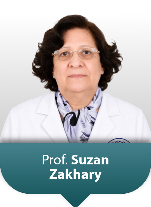 Prof: Suzan Zakhary