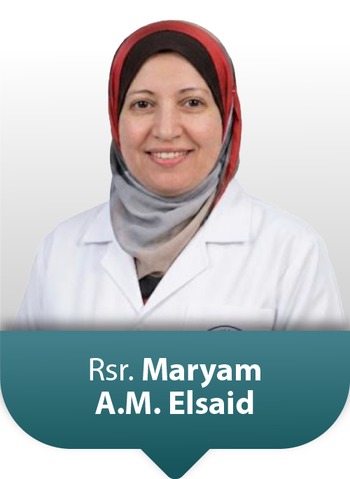 Rsr: Maryam A.M. Elsaid