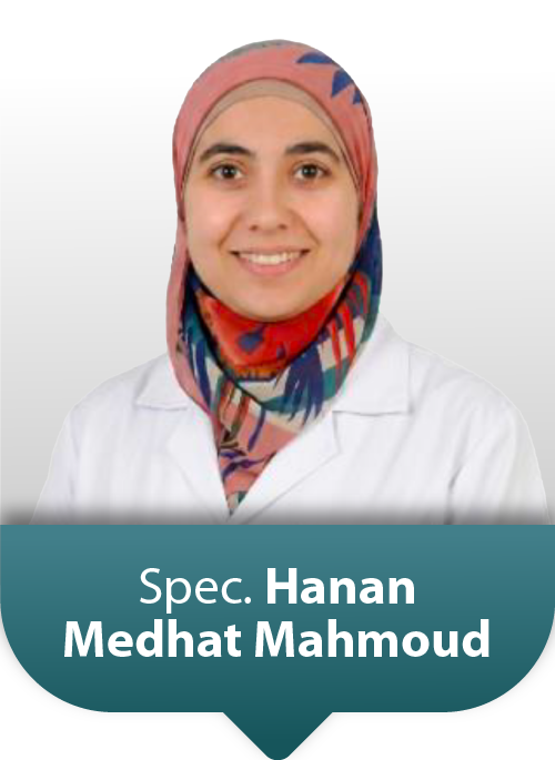 Spec: Hanan Medhat Mahmoud Shouman