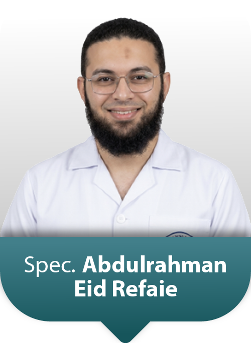 Spec: Abdulrahman Eid Refaie Dardeer