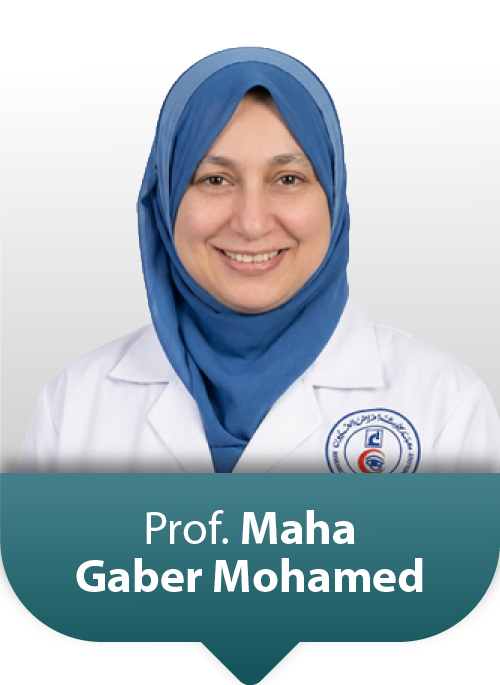 Prof: Maha Gaber Mohamed Haggag