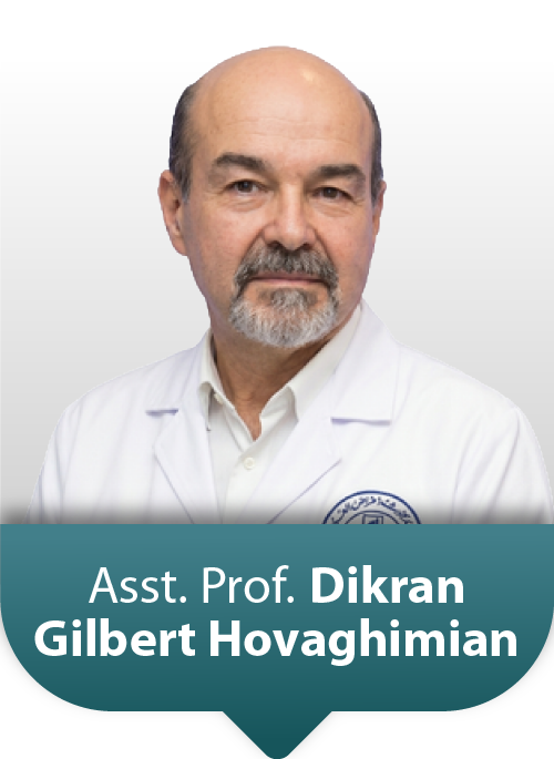 Asst.Prof. Dikran Gilbert Hovaghimian