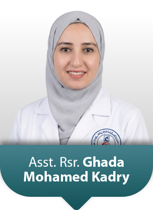 Asst.Rsr: Ghada Mohamed Kadry Abdel Wahab Hassanein