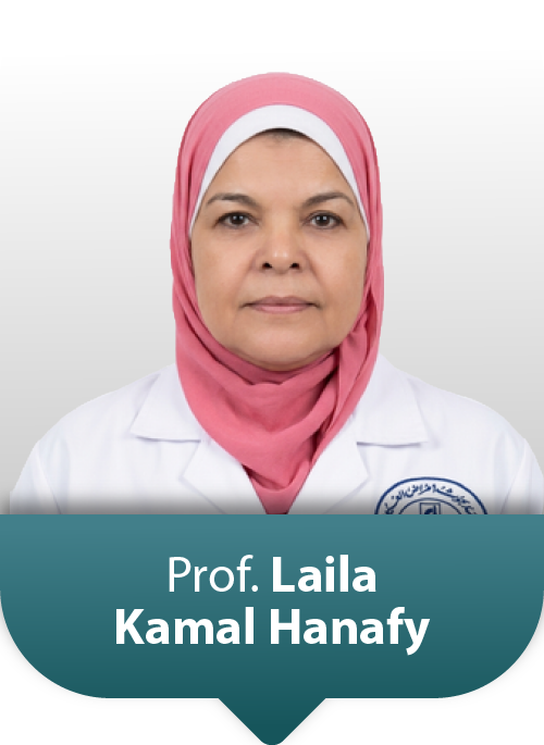 Prof: laila kamal hanafy