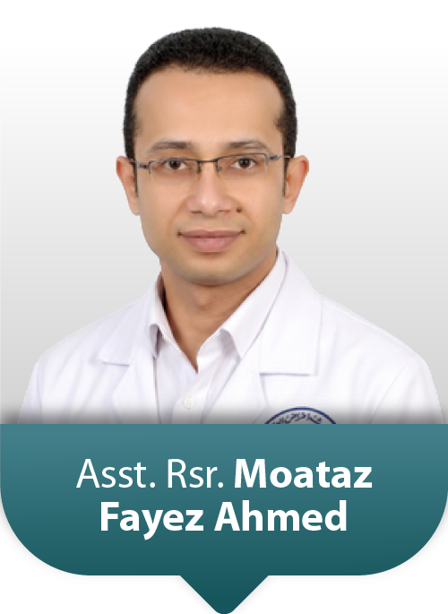 Asst.Rsr: Moataz Fayez Ahmed Ali