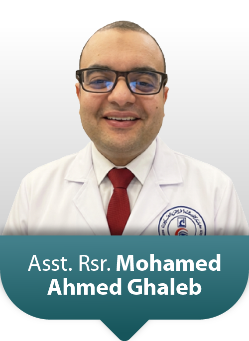 Asst.Rsr: Mohamed Ahmed Ghaleb