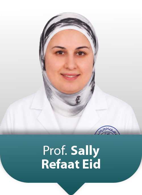 Prof: Sally Refaat Eid