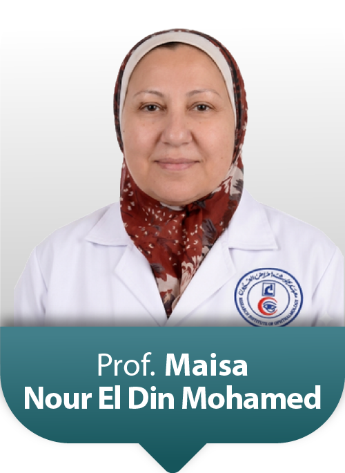 Prof: Maisa Nour El Din Mohamed