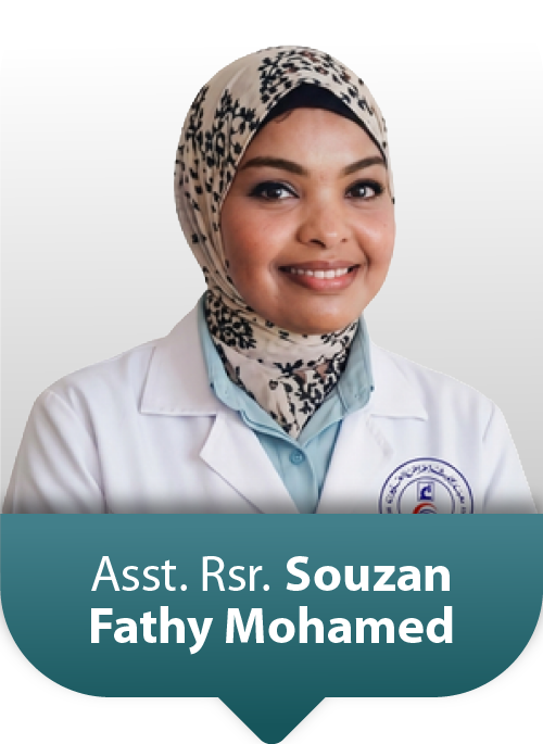 Asst.Rsr: Souzan Fathy Mohamed