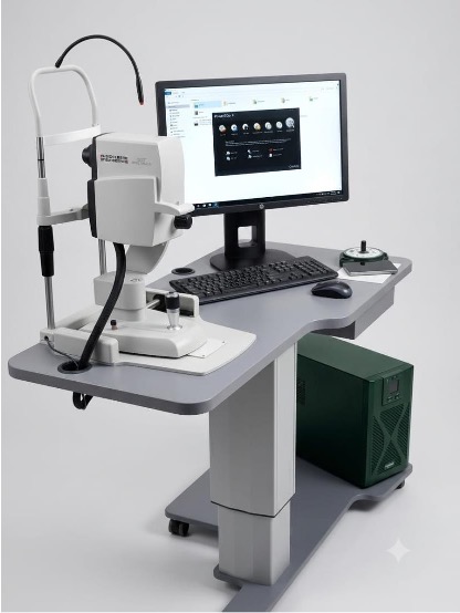 Slit Lamp Biomicroscope